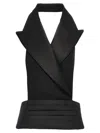 Dolce & Gabbana Double-breasted Bare Back Vest