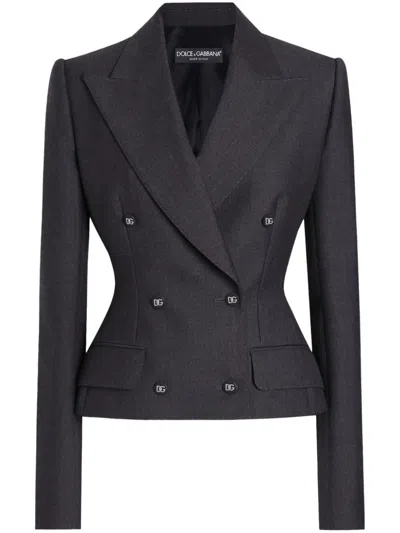 DOLCE & GABBANA DOLCE & GABBANA DOUBLE BREASTED BLAZER