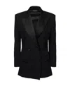 Dolce & Gabbana Padded Shoulders Double-breasted Tuxedo Jacket