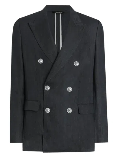 DOLCE & GABBANA DOUBLE-BREASTED BLAZER