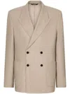 DOLCE & GABBANA DOUBLE-BREASTED BLAZER