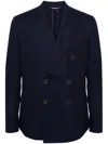 Dolce & Gabbana Double-breasted Virgin Wool Blazer