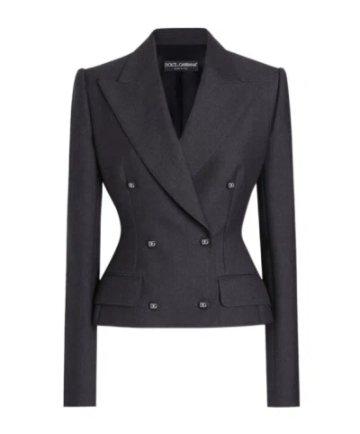DOLCE & GABBANA DOLCE  GABBANA DOUBLE-BREASTED JACKET
