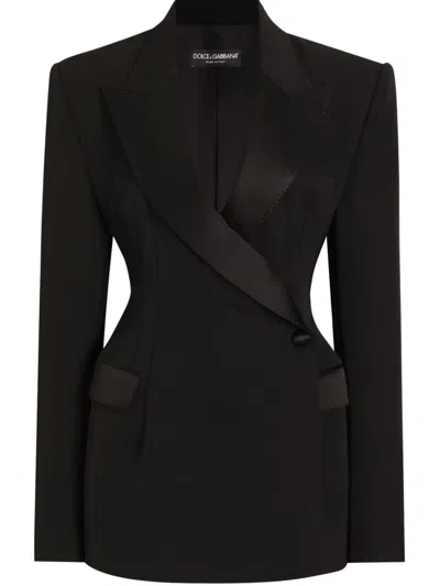 DOLCE & GABBANA DOUBLE-BREASTED BLAZER