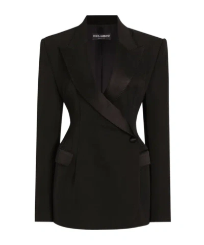 DOLCE & GABBANA DOLCE  GABBANA TAILORED BLAZER JACKET