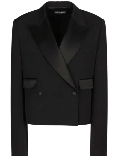 DOLCE & GABBANA DOLCE & GABBANA DOUBLE-BREASTED BLAZER