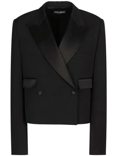 DOLCE & GABBANA DOUBLE-BREASTED BLAZER
