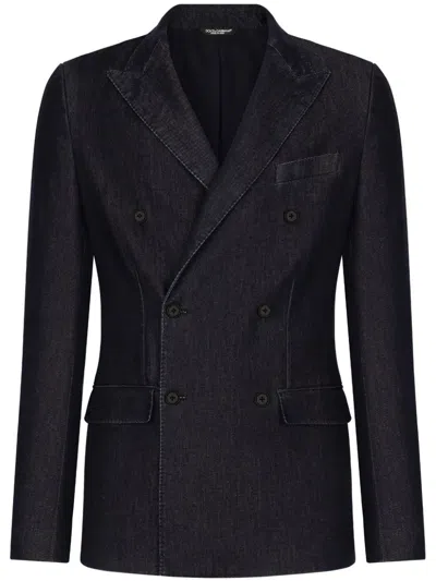 DOLCE & GABBANA DOUBLE-BREASTED BLAZER