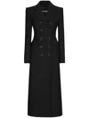 Dolce & Gabbana Coat In Black
