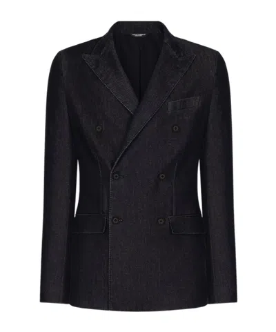 DOLCE & GABBANA DOUBLE-BREASTED BLAZER
