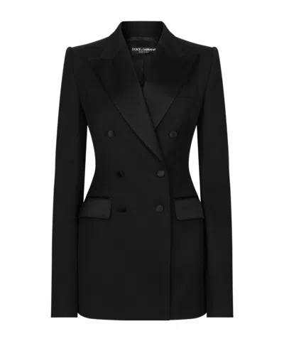 DOLCE & GABBANA DOLCE  GABBANA DOUBLE-BREASTED BLAZER