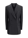 Dolce & Gabbana Double-breasted Blazer In Multi
