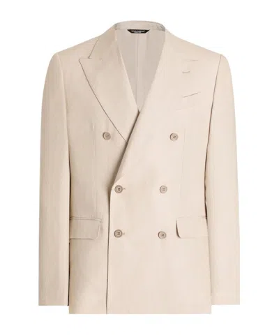 DOLCE & GABBANA DOLCE  GABBANA DOUBLE-BREASTED JACKET
