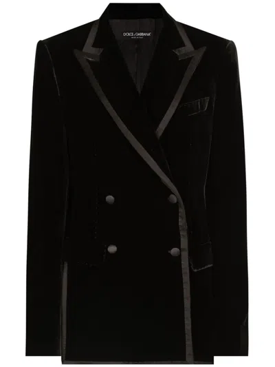 DOLCE & GABBANA DOUBLE BREASTED BLAZER