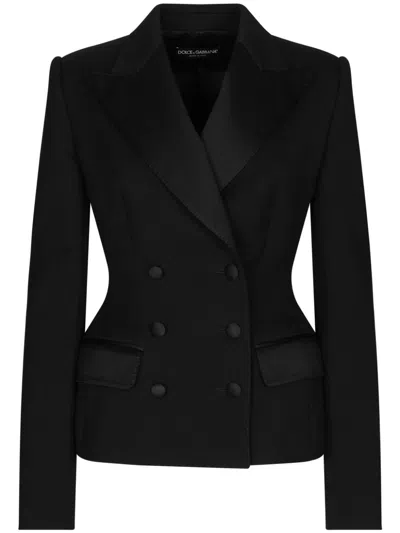 DOLCE & GABBANA DOUBLE-BREASTED BLAZER