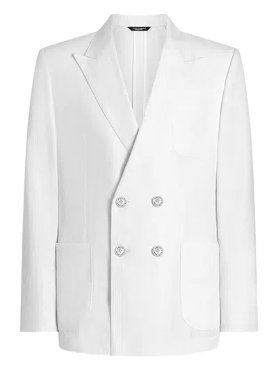 DOLCE & GABBANA DOUBLE-BREASTED BLAZER