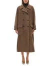 Dolce & Gabbana Notched-lapels Button-down Coat