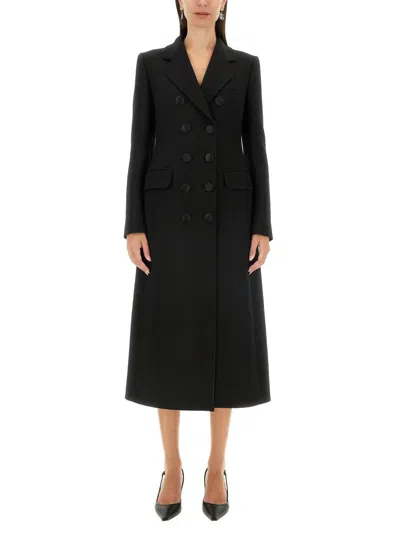 DOLCE & GABBANA DOLCE & GABBANA DOUBLE-BREASTED COAT