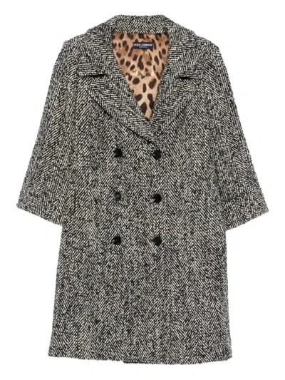 DOLCE & GABBANA DOUBLE-BREASTED COAT