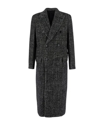 DOLCE & GABBANA DOLCE  GABBANA DOUBLE-BREASTED COAT