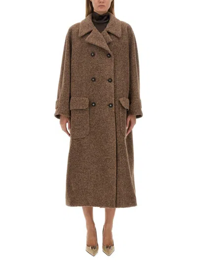 DOLCE & GABBANA DOLCE & GABBANA DOUBLE-BREASTED COAT
