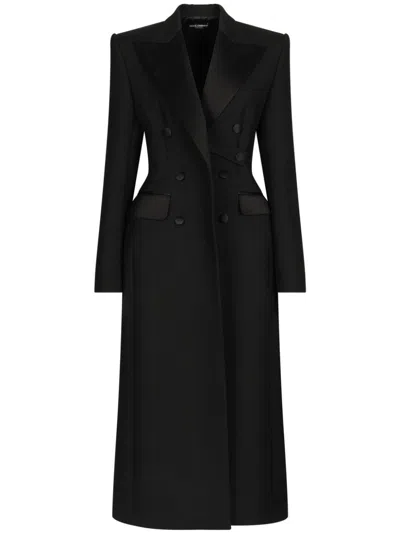 DOLCE & GABBANA DOUBLE-BREASTED COAT