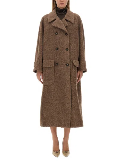 DOLCE & GABBANA DOLCE & GABBANA DOUBLE-BREASTED COAT