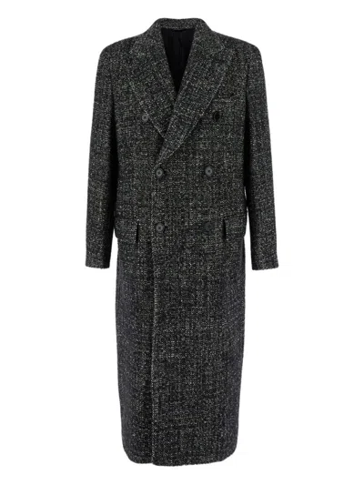 DOLCE & GABBANA DOLCE & GABBANA DOUBLE-BREASTED COAT