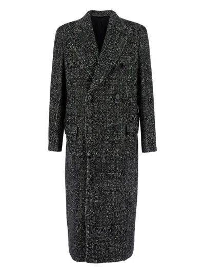 DOLCE & GABBANA DOUBLE-BREASTED COAT