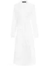 Dolce & Gabbana Double-breasted Coat In White