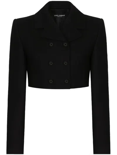 Dolce & Gabbana Women's Fw23 Americana Coat In N0000 By