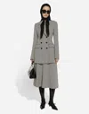 Dolce & Gabbana Check Pattern Jacket In Multicolor