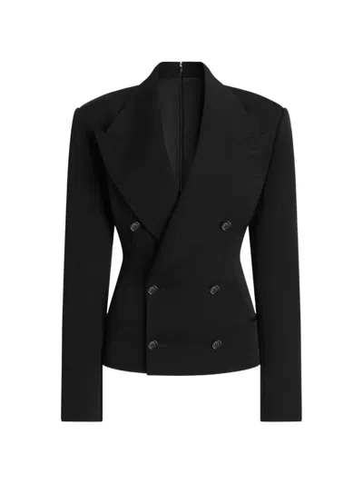 Dolce & Gabbana Doppelreihiges Sakko In Black