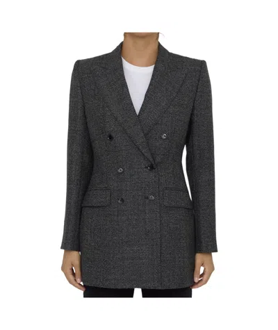 DOLCE & GABBANA DOLCE  GABBANA DOUBLE-BREASTED JACKET