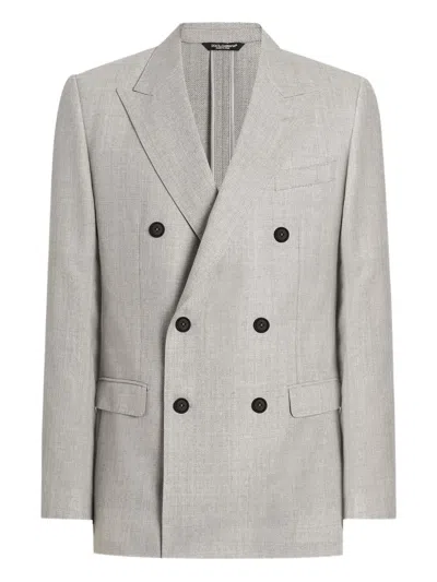 DOLCE & GABBANA DOUBLE-BREASTED JACKET