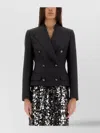 Dolce & Gabbana Dolce Double-breasted Jacket With Dg Logo Buttons