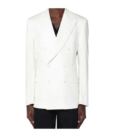 DOLCE & GABBANA DOUBLE-BREASTED BLAZER