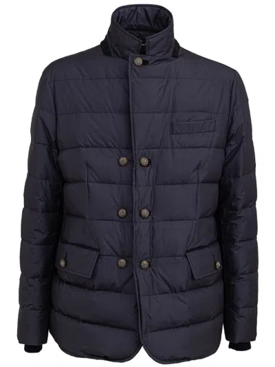 DOLCE & GABBANA DOUBLE-BREASTED JACKET WITH EMBROIDERED BUTTONS DOLCE & GABBANA