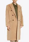 Dolce & Gabbana Double-breasted Llama Wool Coat
