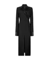 Dolce & Gabbana Long-sleeved Medium-length Dress In Black