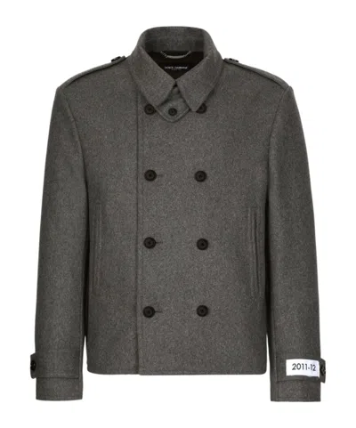 DOLCE & GABBANA DOLCE  GABBANA DOUBLE-BREASTED COAT