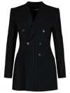 Dolce & Gabbana Woman Blazer Dark Brown Size 6 Virgin Wool In Multicolour
