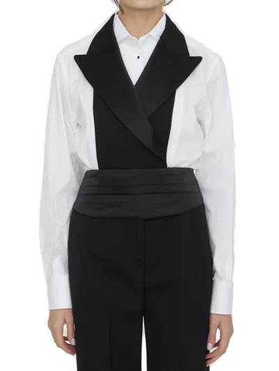 Dolce & Gabbana Top In Black