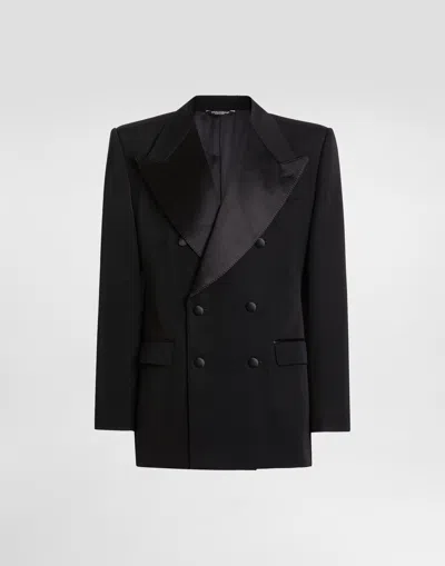 DOLCE & GABBANA DOUBLE-BREASTED SICILIA JACKET