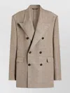 Dolce & Gabbana Grey Viscose Jacket In Neutral
