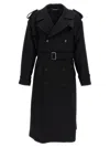 DOLCE & GABBANA DOUBLE-BREASTED TRENCH COAT