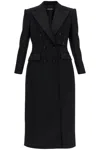 Dolce & Gabbana Double-breasted Blazer In Black