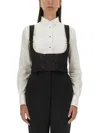 Dolce & Gabbana Double-breasted Tuxedo Vest