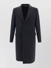 Dolce & Gabbana Lapel Collar Single-breasted Wool Coat