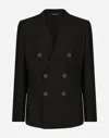 Dolce & Gabbana Men's Giacca Formal Jacket In Grey
